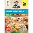 thumbnail image 5 of Quaker Lower Sugar Instant Oatmeal, Variety Pack 52 Pack., 5 of 6