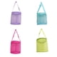 thumbnail image 5 of Bolsa de malla de concha para niños Bolsas de recolección de conchas cilíndricas Bolsa de juguetes de playa con cremalleras Correas de transporte ajustables Cajas de arena del tesoro Bolsa de red, 5 of 8