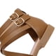 thumbnail image 4 of Sandalias planas romanas informales para mujer de verano Wmkox8yii  shjk1285, 4 of 9