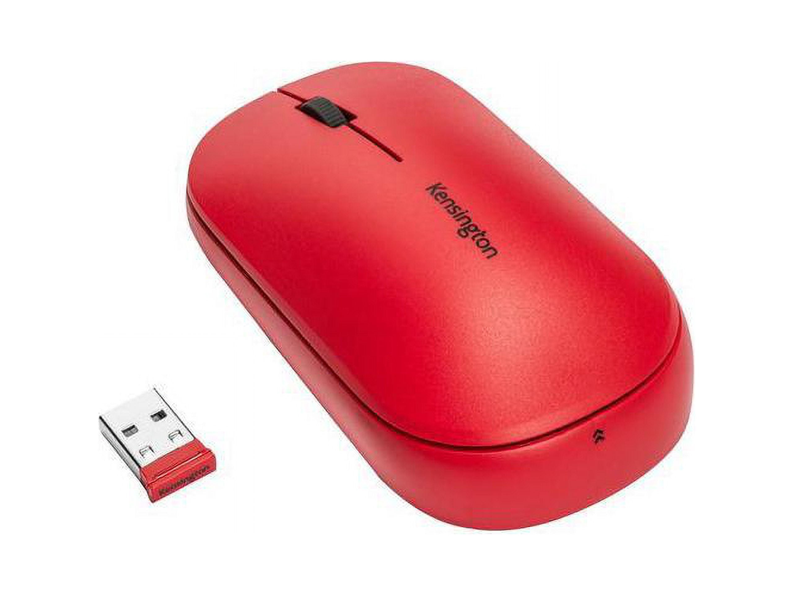 KENSINGTON SURETRACK 20 BLUETOOTH MOUSE RED - MICE