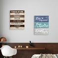thumbnail image 5 of Modern Rustic Live Love Laugh Quote Sign Canvas Framed Wall Art Canvas,Modern Home Decor Canvas Wall Artwork Ready to Hang for Home Farmhouse Kitchen Dining Living Room Wall Decor-12x16 Inches, 5 of 5