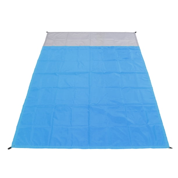 Manta De Playa, Impermeable, Portátil, De Tela De Poliéster, Plegable, Para Picnic, Para Acampar Al Aire Libre