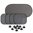 thumbnail image 1 of babydream1 5 Pcs Car Sun Shade Car Window Shade for Side and Rear Window with Suction Cups Car Sunshade Protector, 1 of 1