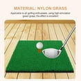 thumbnail image 4 of Minkissy 2pcs Golfs Hitting Pads Light Green for Business Trip Indoor Golf Practice, 4 of 5