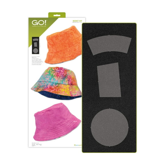 Accuquilt GO! Bucket Hat Die