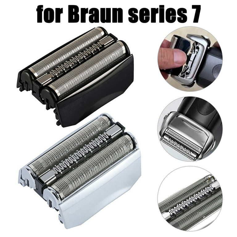 For Braun Series 7 Shaver 70B 70S Replacement Electric Shaver Heads -  Walmart.Com