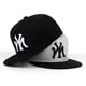 thumbnail image 2 of Gorra de béisbol con bordado de letras MY, gorro de béisbol con bordado de letras, ajustable, plano, estilo hip hop, para exteriores, 2019 Fivean unisex, 2 of 2