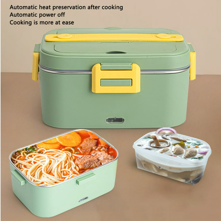 75W Electric Heated Lunch Box 1.8L Food Heater/Warmer Portable
