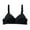 Black, variant on Teen Girls Sports Bra Wireless Bralette Soft Padded Underwear Comfortable Breathable Support for 12-18 Years
