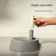 thumbnail image 3 of Dispensador de Agua Ajustable en para Mascotas, Bebedero Colgante para Perros y Gatos, Ideal para Lamer Boca y Barbilla B, 3 of 8