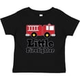 thumbnail image 3 of Inktastic Little Firefighter Fire Engine Boys or Girls Baby T-Shirt, 3 of 5