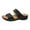 Black, variant on Quaouag Orthopedic Sandals for Women Arch Support Slip On Casual Comfortable Wedge Sandals Vintage