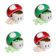 thumbnail image 6 of Mario Bros Mushroom Sours Display, Cherry/Green Apple, 1.95 Pound, 6 of 7