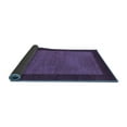 thumbnail image 2 of Ahgly Company Indoor Square Abstract Blue Contemporary Area Rugs, 4' Square, 2 of 4