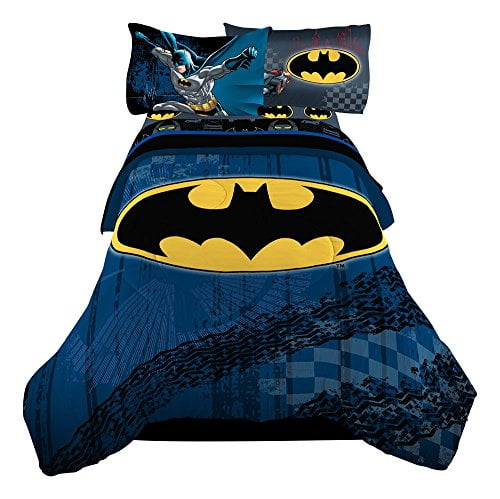 Batman Guardian Speed Twin/Full Reversible Comforter