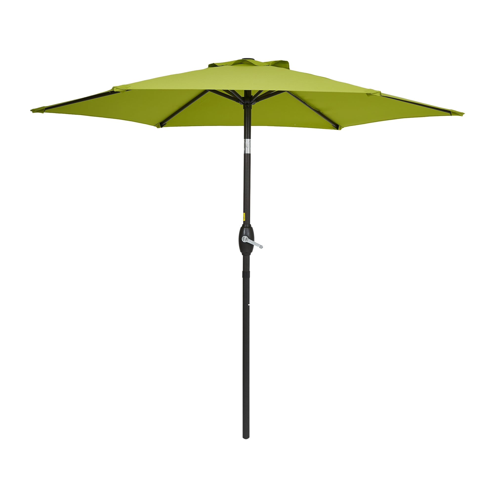 7.5FT Patio Market Table Umbrella, UV-Resistant Canopy and Tilt Button