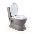 thumbnail image 1 of Dolu Nuve Educational XL Potty, Flip-Top Lid for Children 18 Months & Up, Grey, 1 of 6