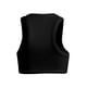 thumbnail image 4 of VISgogo Mujeres Verano Casual Tank Tops, Color Sólido Cuello Redondo Slim-Fit Sin Mangas Crop Tops VISgogo  moda, 4 of 5