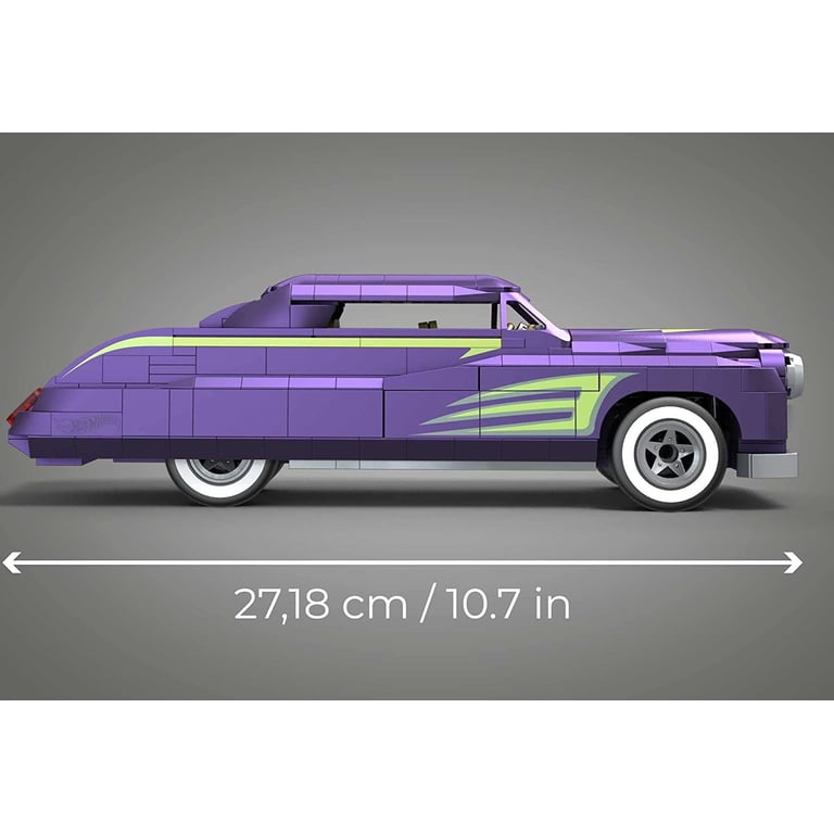 Free Shipping! Mega Blocks Hot Wheels Purple #HDJ96 - Walmart.com