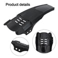 thumbnail image 2 of Mosiee 1/2Pcs Bicycle Fenders Mountain Road Bike Mudguard Front Rear Tire Wheel Fender Hard Shell Carbon Fiber Printing Mudguards, 2 of 9