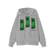 Minecraft Kids Graphic Fleece Hoodie, Having a Blast, Sizes 4-18
