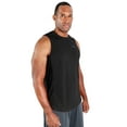 thumbnail image 2 of DEVOPS 3 Pack Men's Muscle Shirts Sleeveless dry Fit Gym Workout Tank Top (Small, Black/Blue/Red), 2 of 7