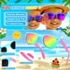 thumbnail image 4 of Gafas de sol GIFTINBOX para niños, color neón, 3 a 8 años, UV400, paquete de 24, 4 of 7