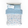 thumbnail image 1 of Juego de ropa de cama Franco Cinnamoroll, tamaño completo, 7 piezas, 1 of 5
