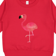 thumbnail image 3 of Inktastic Cute Flamingo Bird Toddler Sweatshirt, 3 of 4