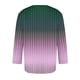 thumbnail image 3 of Camisas de Manga Larga para Hombres Imprimir Casual Cuello Redondo Blusa de Manga Corta, Camisas de Lino para Hombres, 3 of 4