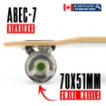 thumbnail image 4 of Madd Gear 31 Drop Through Skateboard Red, 4 of 7