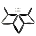 thumbnail image 2 of 4 Paquetes De Hélices De Plástico De , 5 Colores, Aptos Para El Quadcopter De B2SE RC , Durable Negro Baoblaze Hélice RC Drone Quadcopter, 2 of 8