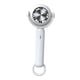 thumbnail image 3 of Ventilador de mano portátil Ventilador personal Ventilador de enfriamiento Sin aspas USB Silencioso con hebilla Mini Blanco actualizado, 3 of 9