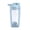 Sky Blue, variant on Dpityserensio Xmas Decor 1 Handheld Sports Water Cup 500ml Protein Powder Shaking Cup with Water Capacity Scale Mixers Water Cup