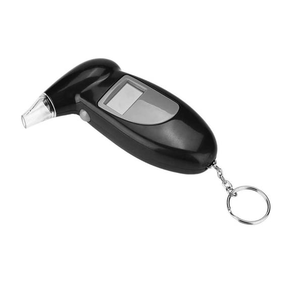 Professional Digital Breath Tester Breathalyzer Alcohol Breath Tester Alcohol Detector Lcd Detector Backlight Light ,Fast and Easy