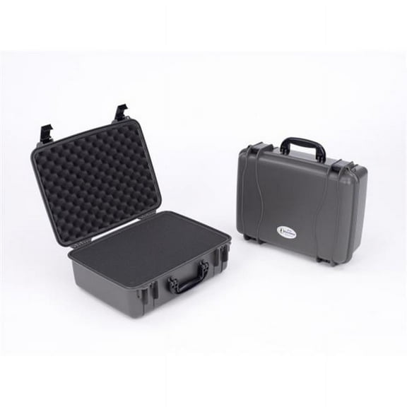 Seahorse 720 Case with Foam- Gunmetal Gray