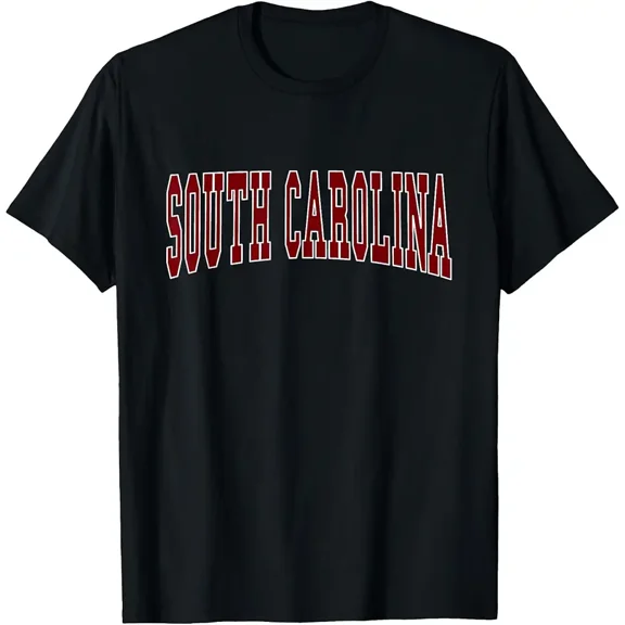Unisex Vintage Athletic South Carolina Graphic T-Shirt