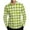 Army Green, variant on BiZtdJrK Men's Button Down Plaid Shirt Casual Long Sleeve Lapel Checkered Dress Shirts Regular Fit Work Tops, Blue, XXXL