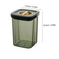 thumbnail image 4 of Airtight Extra Large Food Storage Containers Set Of 4 All Same Size Kitchen Pantry Organization Cereal Spaghetti Noodles Pasta Flour And Sugar Containers Plastic Canisters With Lid, 4 of 9