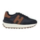 thumbnail image 5 of Zapatilla Tommy Hilfiger Gani para hombre, color azul marino/coñac, talla 13, 5 of 6