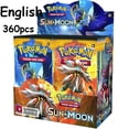 thumbnail image 1 of Pokémon TCG EN ESPAÑOL/francés/español: Silver Tempest Booster OBSIDIAM FLAMES paradle RIFT Display tarjetas de Pokémon juguetes para niños, 1 of 6