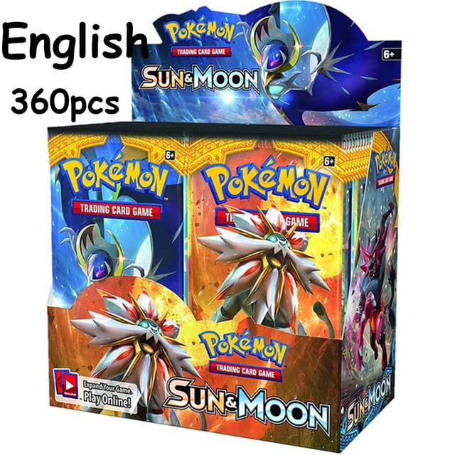 Pokémon TCG EN ESPAÑOL/francés/español: Silver Tempest Booster OBSIDIAM FLAMES paradle RIFT Display tarjetas de Pokémon juguetes para niños