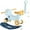 Blue, variant on Wdmiya 4 in 1 Balance Rocking Horse for Toddlers 1-3 Years Old, Baby Rocking Toy Fun Birthday Gift, Indoor Outdoor Toddler Push Car with Detachable Board, Pink