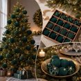 thumbnail image 4 of Christmas Decorations Indoor Under 10$ Clearance! Christmas Decorations 16Piece Flocked Christmas Balls Christmas Decoration SetMultiple Styles Of Christmas Tree Decorations Can Used For Other Party, 4 of 9