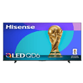 thumbnail image 1 of Refurbished Hisense 55" Class  4K UHD (2160p)  QLED  Smart TV (55QD6QF), 1 of 4