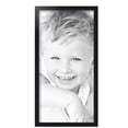 thumbnail image 2 of ArtToFrames 10" x 20" Contemporary Black Picture Frame, 10x20 inch Black Wood Poster Frame (WOM-4730),  Pack, 2 of 7