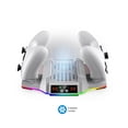 thumbnail image 5 of Cooling Stand & Charging Station for Xbox Series S with RGB Light - Dual Controller Charger & Cooler Fan for Xbox Series S Accessories with 2*1400mAH Batteries, 5 of 8