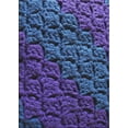 thumbnail image 1 of Ahgly Company Machine Washable Indoor Rectangle Transitional Blue Lotus Blue Area Rugs, 2' x 5', 1 of 7