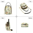 thumbnail image 3 of FORMRS Crossbody Bag for Women Shoulder Cell Phone Purse with Zipper, Birds with Strawberries, 3 of 7