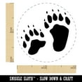 thumbnail image 2 of Bear Tracks Animal Paw Prints Self-Inking Rubber Stamp Ink Stamper - UV Ink - Mini 1/2 Inch, 2 of 7